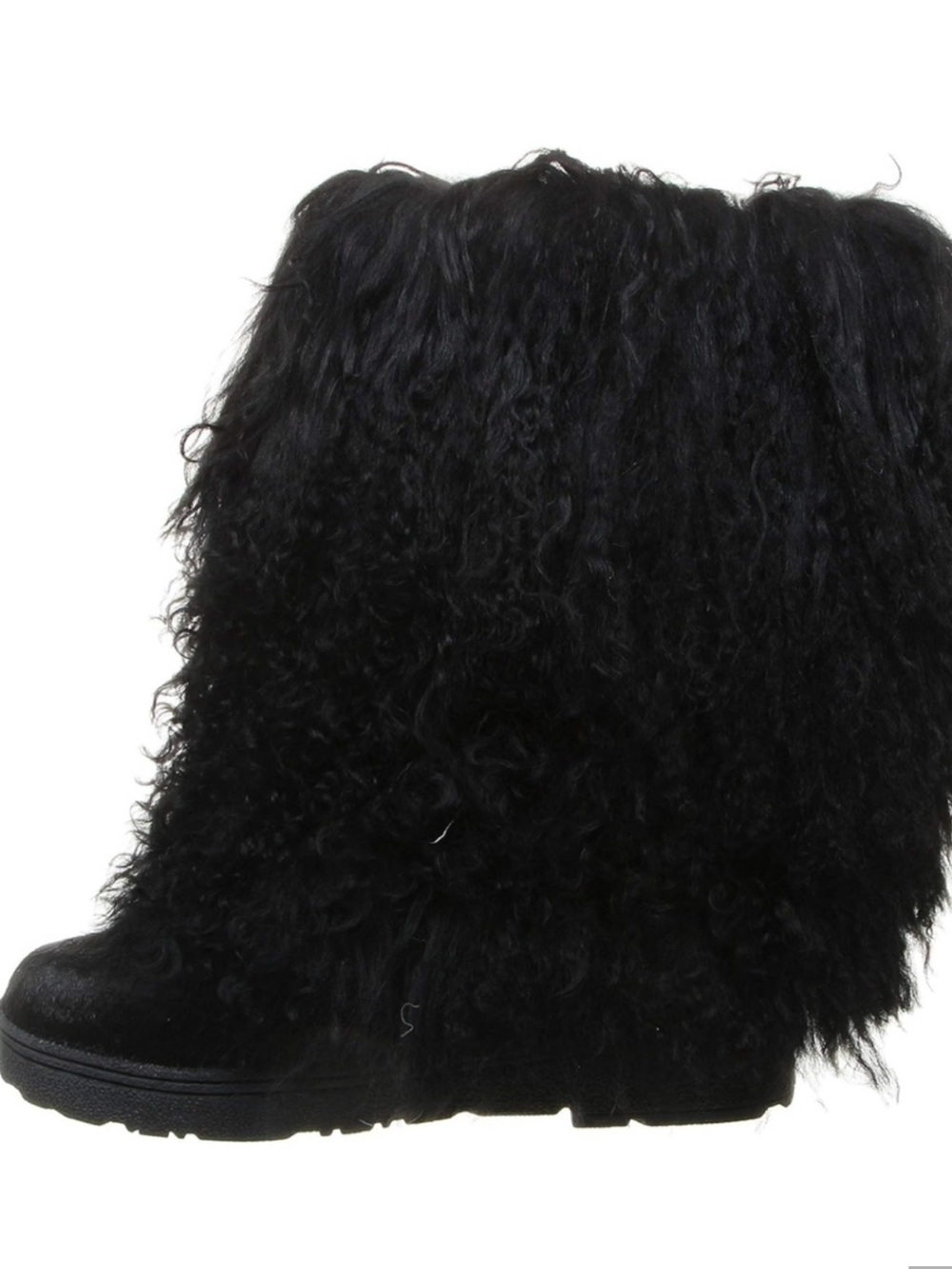 BEARPAW MONGOLIAN LAMB BOOTS